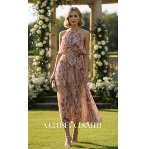 Acler Catherine Midi Dress 6 NEW